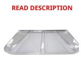 52x37 in Square Flat Window Well Cover