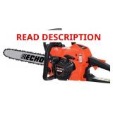 Echo Gas Rear Chain Saw 16in Bar 34.4cc