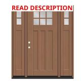 Regency 60x80 6L Glass Front Door w Jamb
