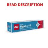 GAF Cobra Rigid Vent 3 Ridge Vent Black