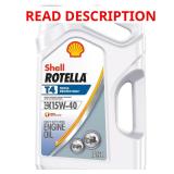 Shell Rotella 15W-40 Diesel Engine Oil 1 gal