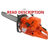 24in 5.23HP 71.8cc 2-Stroke Chainsaw