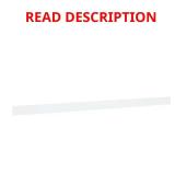 Courtland 91.5" W Toe Kick - Polar White