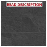 Slate Black Matte 12x24 Porcelain Tile