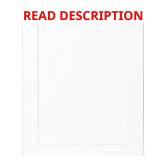 Shaker 23W x 29.5H End Panel Satin White
