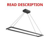 Piazza 48 in. 1-Light LED Pendant