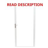 2000 Series 36x80 White Universal Storm Door