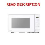 1.1 cu. ft. 1000W Countertop Microwave White