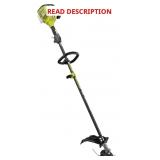 RYOBI 25cc 2-Stroke Gas String Trimmer, Black