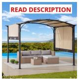 Sunjoy 11-ft W Pergola with Canopy