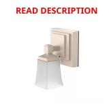 3-5in Satin Gold LED Downlight Vanity Sconce