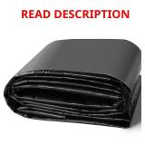 10 ft x 13 ft Pond Liner - 20 Mil LLDPE