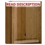 Hampton 24 in. Wall Cabinet - Hickory