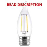 40-Watt Equivalent BA11 LED Bulb 5000K 3-Pack