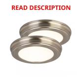 Commercial Electric 11 in. LED Flush Mount