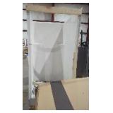 36" Stand-In Shower Water Softener Pellets, Tiles