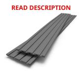 GearWall Slatwall Kit 12H x 48W Smoke (2-Pack)