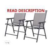 Outsunny folding chairs