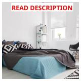 Pebble Gray Cordless Shades 35x48