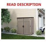 XL Vertical Storage Shed 5ft x 3.7ft