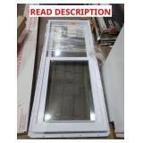 22" x 52.5" Window w/ Screen