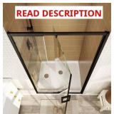 72" Parts To ToolKiss Glass Shower Door