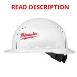 Milwaukee BOLT 4-Point Ratchet Hard Hat White