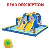 Water Park Bounce House with Blower