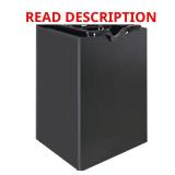 Black Shampoo Basin with Storage Cabinet BOX 2