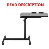 23.2 in. Width Black Wood Lifting Desk