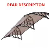 Polycarbonate Window Awning