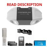 Chamberlain 1/2 HP Smart Garage Door Opener