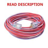 Southwire Wounded Warrior 50 ft Extension Cord
