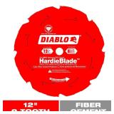 HardieBlade 12 in. PCD Fiber Cement Blade