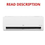 9,000 BTU 21 SEER2 Ductless Mini Split indoor