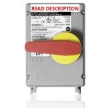 Leviton 30A Safety Switch LDS30-AX Gray
