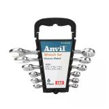 6-Piece SAE Combination Wrench Set