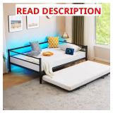 Black Full Size Daybed