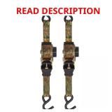 Camo Retractable Ratchet Tie-Down Straps (MISSING