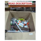 BOX LOT: HOME RENOVATION ITEMS