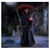 7.5ft LED Soul Stealing Reaper