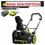 40V HP Brushless 18" Cordless Snow Blower