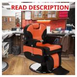 PVC Leather Armrest Chair Footrest 150kg