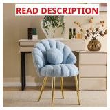 Blue Makeup Vanity Seats