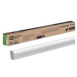 4- 2 ft. 20W Direct Wire LED Strip Light 4000K