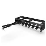 Tow-Behind Spike Aerator, Steel Disk