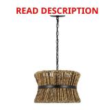 Thurlo 14.25W x 9.5H 2-Light Pendant