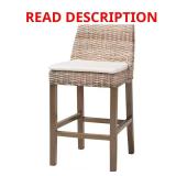 Toby 23.8 Kubu Grey Counter Stool