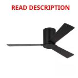 Rozzen 44-in Modern Hugger Ceiling Fan