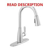 McKenna Pull-Down Kitchen Faucet Chrome